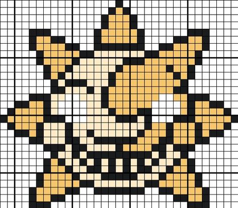 Five Nights At Freddy's Pixel Art Grid, Fnaf Grid Art, Pixel Art Pattern Fnaf, Fnaf Pixel Art Grid Easy, Fnaf Perler Beads Pattern, Helluva Boss Pixel Art, Fnaf Pixel Art Grid, Fnaf Crochet, Pixel Art Fnaf