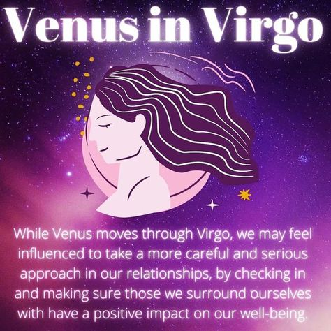 AstroMatrix Horoscopes on Instagram: "Venus moves out of Leo and into Virgo on September 5th bringing in a more careful and critical approach when it comes to all things Venus: love, relationships, money, beauty, values, financial investments and behaviours. While Venus moves through Virgo, we may feel influenced to take a more careful and serious approach in our relationships, by checking in and making sure those we surround ourselves with have a positive impact on our well-being. Some may feel Venus In Virgo, Scorpio Moon, Moving Out, Well Being, Finding Yourself, Take That, Bring It On, Moon, Things To Come