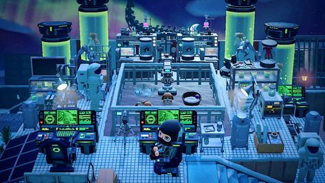 Science Area, Sci Fi Wall, Cyberpunk Design, Space Animals, Animal Crossing Funny, Forest City, Silly Photos, Night At The Museum, Alien Design