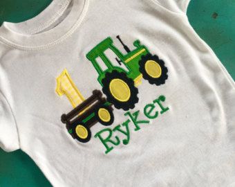 This item is unavailable Diaper Tractor, Tractor Birthday, Green Tractors, Yellow Gingham, Red Tractor, Pink Easter, Farm Birthday, Holiday Christmas Tree, Machine Embroidery Applique