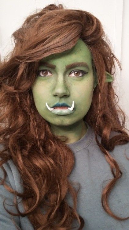 Half Orc Cosplay, Orc Cosplay, Orc Costume, Adventure Zone Podcast, Taz Balance, Mcelroy Brothers, Plus Size Cosplay, Adventure Zone, The Adventure Zone