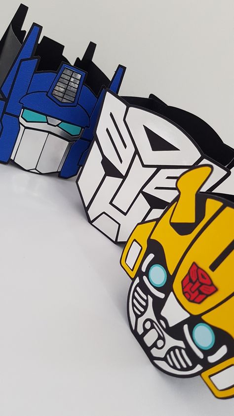 Transformers Gift Ideas, Transformers Birthday Centerpieces, Transformers Centerpieces Ideas, Transformers Valentine Box Boys, Transformers Pinata, Transformers Birthday Ideas, Transformers Centerpieces, Transformer Birthday Party Ideas, Transformers Birthday Decorations