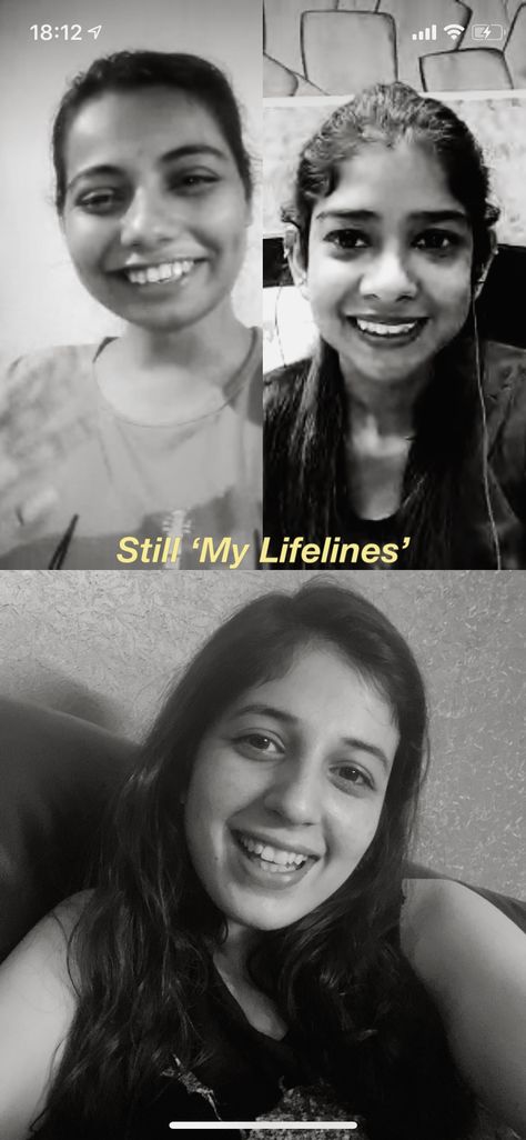 Oh i so missing them 😭 Video calls are making me sane now. Instagram story ideas with a super emo song at the back 🥺 #instagramstory #bffgoals Missing Captions Instagram, Video Call Captions, Emo Song, Happy Birthday Captions, To My Bff, Missing Them, Delete Instagram, Circle Quotes, Birthday Captions