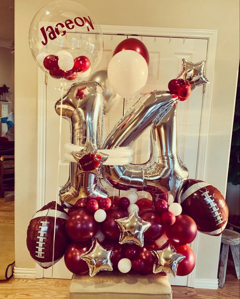 13 Balloon Bouquet, 11 Balloon Bouquet, Number 7 Balloon Bouquet, Number 9 Balloon Bouquet, Number 6 Balloon Bouquet, Balloon Marquee, Football Balloons, Balloon Numbers, 25 Birthday