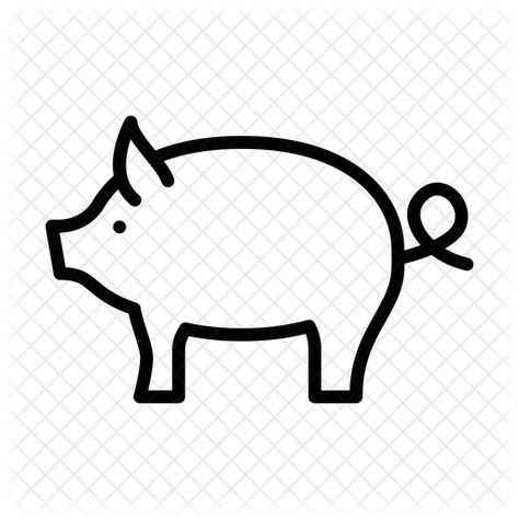 Papas Birthday, Pig Outline, Copy And Paste Fonts, Facebook And Instagram Logo, Pig Graphic, Pig Logo, Pig Tattoo, Bubble Letter Fonts, Font Bubble