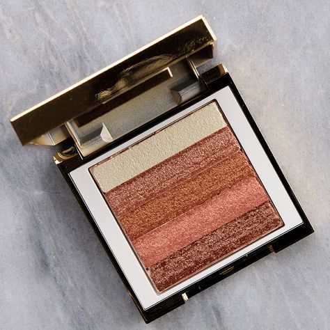 Bobbi Brown Bronze Mini Shimmer Brick (Holiday 2018) Review & Swatches Bronzed Aesthetic, Bobbi Brown Shimmer Brick, Pure Makeup, Makeup Blending, Bobbi Brown Makeup, Organizer Makeup, Magical Makeup, Girl Crafts, Makeup Train Case