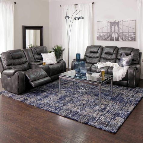 Reclining Sofa Living Room, Family Friendly Living Room, Affordable Living Room, Affordable Living Room Furniture, Dream Living Room, House Aesthetic, Living Room Sets Furniture, Dream Living, Living Room Set