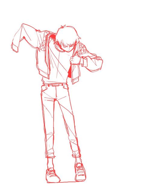 Putting on jacket ref Action Drawing, Anime Master, Avatar Illustration, Drawing Body Poses, Poses References, Figure Drawing Reference, Anatomy Reference, Drawing Clothes, Art Poses