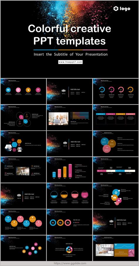 Colorful creative business PPT templates&Google slides theme Powerpoint Templates Free Download, Free Powerpoint Templates Download, Business Ppt Templates, Report Powerpoint, Presentation Slides Design, Powerpoint Tutorial, Business Ppt, Powerpoint Slide Designs, Powerpoint Free