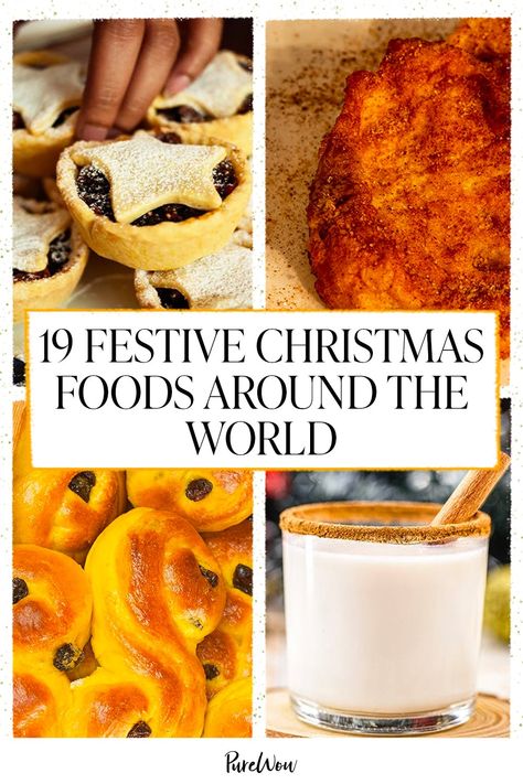 Christmas Foods From Around The World, Christmas Recipes From Around The World, Christmas Food From Around The World, Christmas Dinner Around The World, Christmas Food Around The World, Christmas Around The World Food, Christmas Around The World Party, Spanish Christmas Food, Christmas Food Traditions