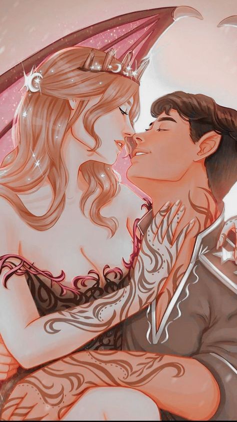 A Court Of Thorns And Roses Ryshand, A Court Of Thorns And Roses Wallpaper, Court Of Thorns And Roses Fanart, Sjm Wallpapers, Rhysand Wallpaper, A Court Of Thorns And Roses Fanart, Rhysand Knee Tattoo, Feyre E Rhysand, A Court Of Thorns And Roses