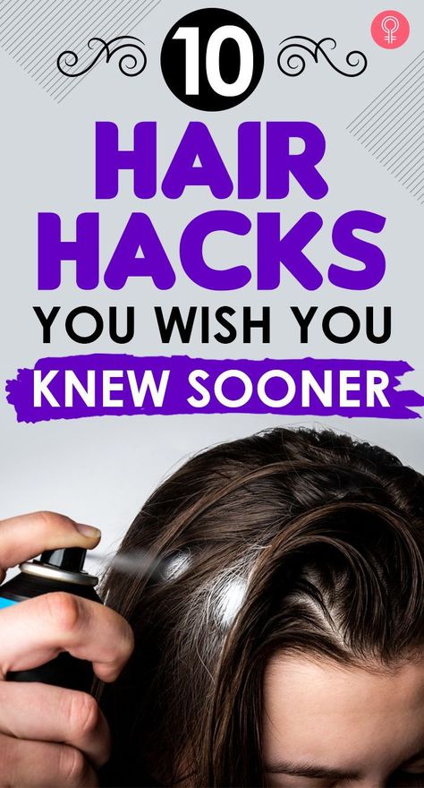 How To Make Hair Fuller, How To Make Hair Look Fuller, How To Get Lift At Crown Of Hair, Hair Tricks And Tips Hairstyle Hacks, How To Keep Hair Straight All Day, How To Keep Hair Healthy, How To Do Your Hair, Bad Hair Day Styles, 3rd Day Hairstyles