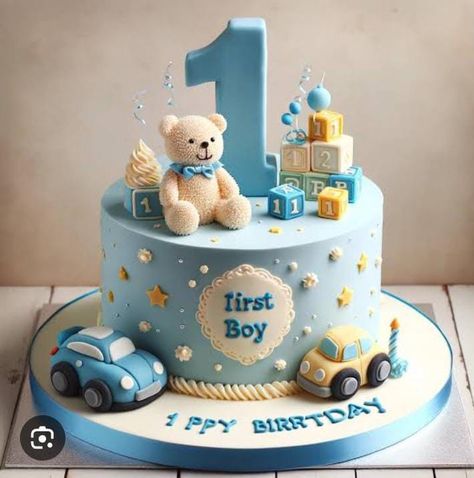 1rst Birthday Boy, Cake For 1 Year Boy, Birthday Cake 1 Year Boy, First Bday Cake Boy, Baby Boy Birthday Cake 1 Year, Cake 1 Year Boy, First Birthday Boy Cake, One Year Birthday Cake, Cake For Boy