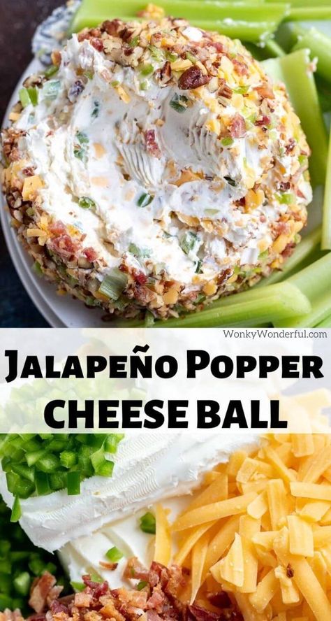 Cheese Appetizers For Party, Cheese Ball Appetizers, Ball Appetizers, Popper Cheese Ball, Appetizers For Party Easy, Onion Appetizers, Cheese Ball Recipes Easy, Cheese Ball Recipe, Appetizers Easy Finger Food