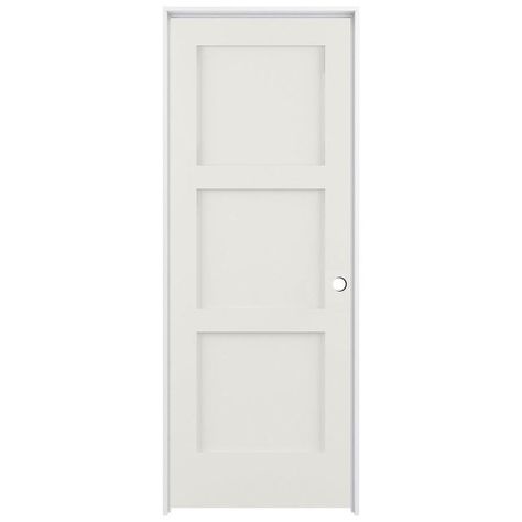 3 Panel Shaker Door, Shaker Interior, Craftsman Door, Black Interior Doors, Inside Doors, Prehung Interior Doors, Pine Doors, Victorian Door, Contemporary Doors