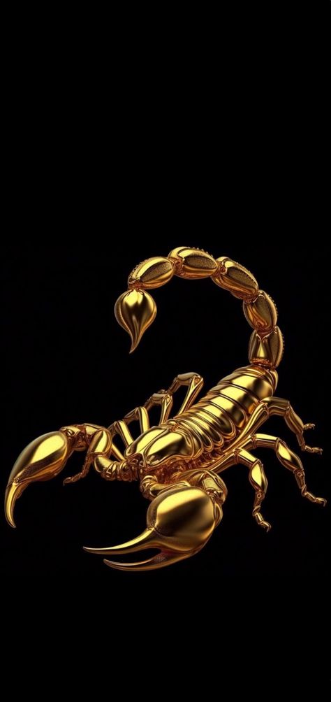 Scorpio Screensavers, Scorpio Wallpaper Iphone, Scorpio Aesthetic Wallpaper, Scorpion Aesthetic, Scorpion Wallpaper, Scorpio Wallpaper, Scorpion Image, Cobra Video, Red And Gold Wallpaper