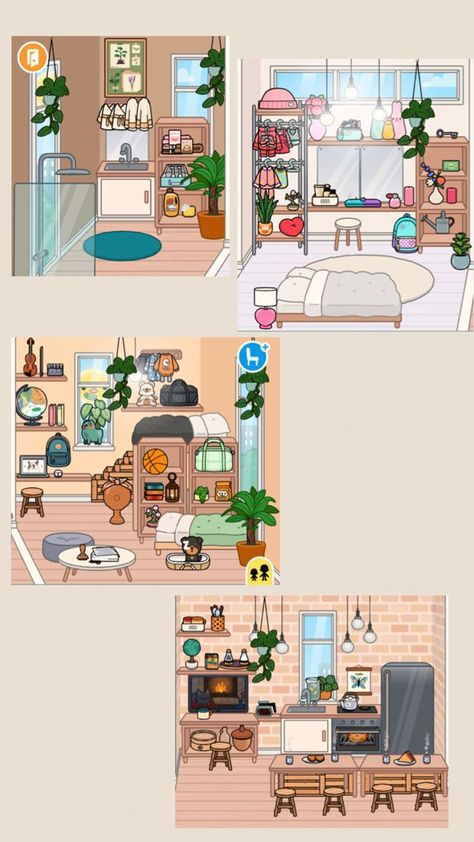 Bad Room Ideas, Toca Life World Aesthetic Pfp, Free House Design, Disney World Characters, Social Life Hacks, Adorable Homes Game, Create Your Own World, Aesthetic Room Ideas, Cool Pictures For Wallpaper