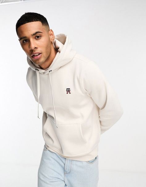 Hoodies & Sweatshirts by Tommy Hilfiger Act casual Branded design Drawstring hood Drop shoulders Pouch pocket Regular fit Tommy Hilfiger Hoodie, Pocket Pouch, Must Haves, Tommy Hilfiger, Topshop, Asos, Latest Trends, Pouch, Sweatshirts Hoodie