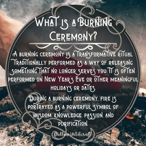 Burning Ceremony Ideas, Sacred Fire Ceremony, Burning Hair Ritual, Burning Bowl Ritual, Fire Ceremony Shamanic, What Is Witchcraft, Burn Ceremony, Ceremonial Witchcraft, Witch Ceremony