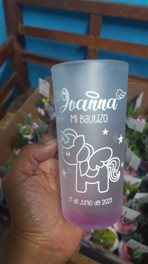 Vasos personalizados All About Me!, Baby Shower, Shower, Color