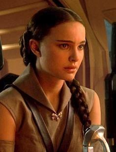 Starwars Hairstyles, Padme Skywalker, Natalie Portman Star Wars, Star Wars Hair, Star Wars Padme Amidala, Amidala Star Wars, Dark Vader, Padmé Amidala, Star Wars Padme