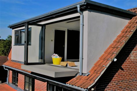 Loft Conversion Roof, Upstairs Addition, Loft Dormer, Bungalow Conversion, Dormer Loft Conversion, Exterior House Remodel, Attic Conversion, Loft Space, Attic Bedrooms