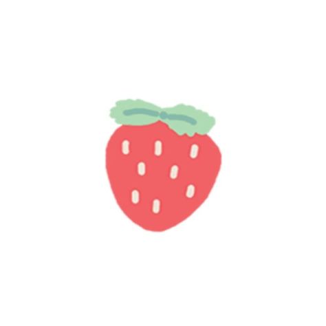 Strawberry Icon, Fruit Icons, Avatar Picture, Cute App, Red Icons:), Computer Icon, Ios App Icon Design, Kawaii Doodles, Widget Icon