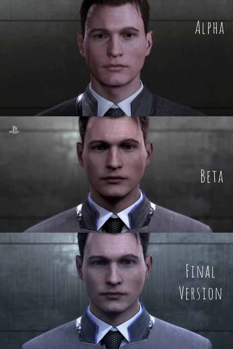 Quantic Dream Games, Conner Detroit Become Human, Detroit Meme, Detroit Become Human Art, Detroit Evolution, Bryan Dechart Connor, Connor And Hank, Connor Detroit Become Human, Detroit Game