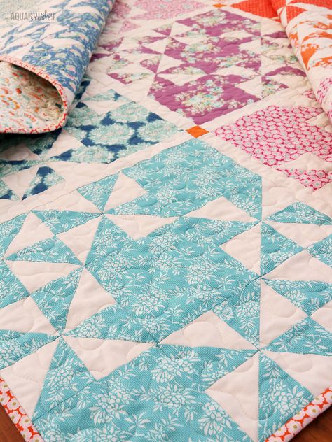 Tilda Harvest Blog Hop | Harvest Market Quilt - Aqua Paisley Studio Tilda Quilts, Harvest Market, Fabric Ideas, Quilt Binding, Contemporary Quilts, Antique Quilts, Sewing Blogs, Quilt Block Patterns, Diy Book