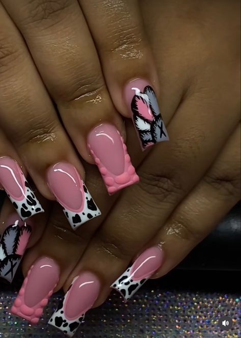 Nails Freestyle, Quartz Nails, Acrylic Toe Nails, Acrylic Nail Set, Hard Nails, Colored Acrylic Nails, French Tip Acrylic Nails, Girly Acrylic Nails, Cute Acrylic Nail Designs