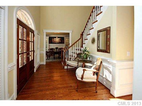 Sherwin Williams Ivoire  and similar floor to mine: Sherwin Williams Ivoire, Most Popular Neutral Paint Colors, Kitchen Renovate, Hallway Upstairs, Popular Neutral Paint Colors, Foyer Paint, Dining Room Colors, Neutral Paint Colors, Neutral Paint