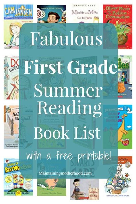 4th Grade Books, First Grade Books, 2nd Grade Books, Kids Summer Reading, Summer Reading Program, Printables For Kids, 4th Grade Reading, Great Books To Read, 2nd Grade Reading