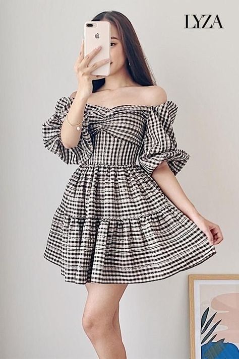 Beautiful Short Dresses, Preppy Chic Outfits, Corset Fashion Outfits, Cute Dresses For Party, Girls Dress Outfits, Stylish Short Dresses, Fashion Top Outfits, Stylish Summer Outfits, Creative Freedom