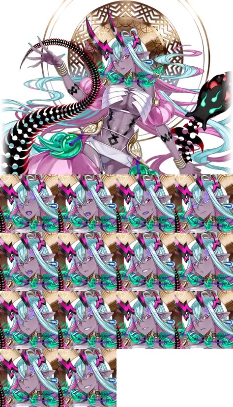 Fgo Ibuki Douji, Ibuki Douji, Female Ocs, Fate Anime, Demon Girl, Fate Anime Series, Type Moon, Fate Series, Anime Character Design