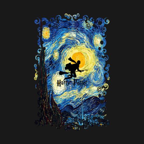 Harry Potter Letter, Harry Potter Phone Case, Harry Potter Phone, Harry Potter Art Drawings, Harry Potter Painting, Arte Van Gogh, Harry Potter Gif, Harry Potter Drawings, The Starry Night