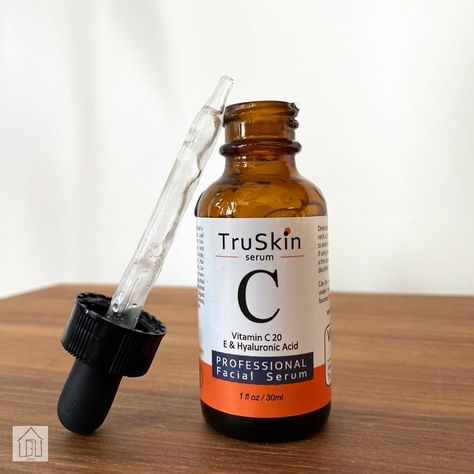 True Skin Vitamin C Serum, Truskin Vitamin C Serum, Vit C Serum, Natural Vitamin C, Anti Aging Face Serum, Vitamin C Benefits, Face Brightening, Serum For Face, Natural Acne Remedies