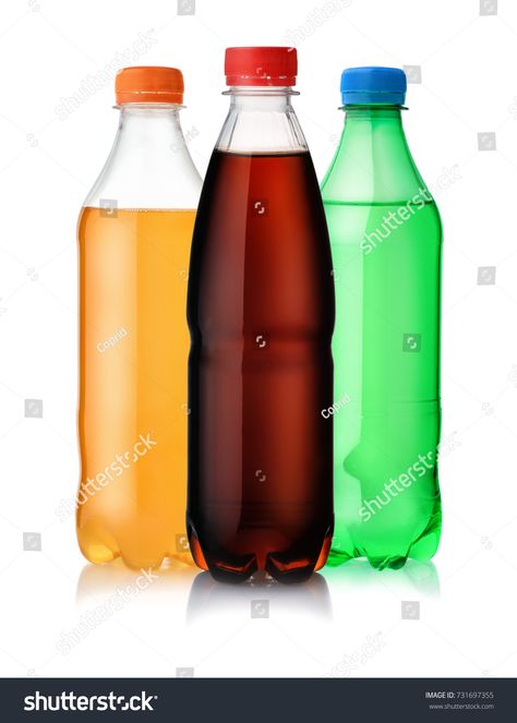 Three plastic bottles of soft drink isolated on white royalty free images photo Bottle Vector, Dagger Tattoo, Drink Bottle, White Image, Soft Drinks, New Pictures, Royalty Free Photos, Plastic Bottles, Drink Bottles