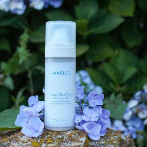 Kate on Instagram: “The Laneige Cream Skin Refiner Mist is a hydrating toner/mist that contains skin conditioning and antioxidant ingredients to provide…” Laneige Cream Skin Refiner, Laneige Cream Skin, Hydrating Toner, Skin Cream, Skin Conditions, Toner, Mist, Shampoo Bottle, Instagram Profile