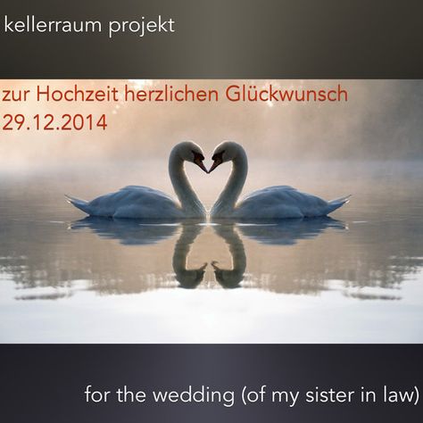 For The Wedding (of my sister in law) by kellerraum projekt on SoundCloud Swan Quotes, Twin Flame Quotes, Swan Love, Preschool Decor, Self Thought, My Sister In Law, Paintings I Love, Meaning Of Love, Love Memes