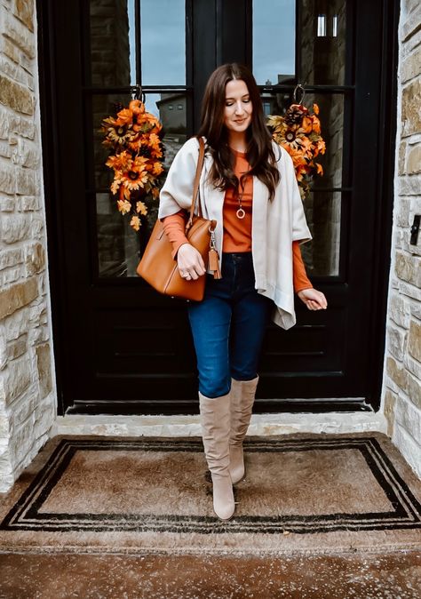 What I’m Packing for a Fall Trip to Napa Valley | Cathedrals & Cafes Blog #wineries #winecountry #wineryoutfit #falloutfit #fallfashion #vineyards #napa #napavalley #poncho #kneehighboots Outfits For Napa Valley In The Fall, Napa Valley Outfit Fall, Napa Outfit, Napa Valley Style, Floppy Wool Hat, Wineries Outfit, Fall Boots Outfit, Fall Attire, Plaid Poncho