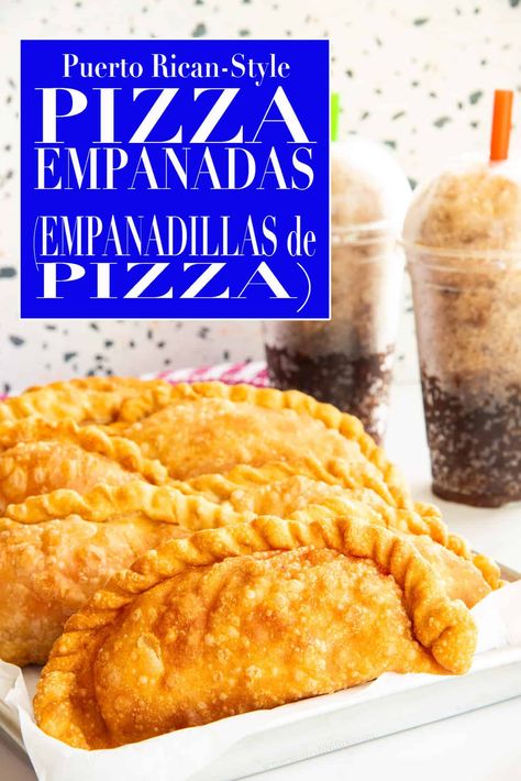 Puerto Rican-Style Pizza Empanadas are a kid-friendly and easy-to-make recipe requiring just 5 ingredients. Learn how to make this fun recipe and ways to adapt it so you never get bored. #empanadillasdepizza #pizzaempanadas #pizzaturnovers #pizzahandpies #pizza #kidfriendly #backtoschoolrecipes #PuertoRicanrecipes #antojos #pastelillos #empanadas #empanadillasdePuertoRico #empanadadough via @ediblesense Homeschool Lunch, Pizza Empanadas, Easy Empanadas Recipe, Pizza Calzones, Hand Pies Savory, Leftover Pizza, Boricua Recipes, Creamy Broccoli, Recipes Italian