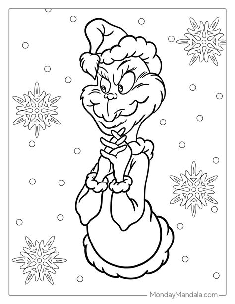 38 Grinch Coloring Pages for Kids
 
 The Grinch is a popular children's book character who is known for his grumpy attitude and green skin. These free printable coloring pages are a great way for kids to let their creativity flow and have some fun. They're perfect for kids of all ages, and they're sure to be a hit with fans of the #GrinchColoringPagesFreePrintable #GrinchActivity #CharacterValues #GrinchDrawing Grinch Christmas Coloring Pages, Spiderman Coloring Pages Free Printable, Spiderman Coloring Pages, Grinch Coloring Pages, Free Christmas Coloring Pages, Spiderman Coloring, Scripture Coloring, Christmas Coloring Sheets, Valentine Coloring Pages