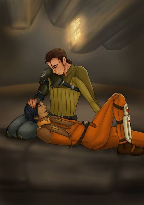 Sleep is the best meditation by fujoshiprincess on DeviantArt Ezra X Kanan, Ezra Bridger And Kanan, Ezra And Kanan Father And Son, Kanan And Ezra Father And Son, Ezra Tattoo, Ezra And Kanan, Ezra Bridger Lightsaber, Star Wars Rebels Characters, Ezra And Sabine