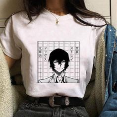 60 Anime Apparel ideas in 2022 | anime outfits, anime inspired outfits, anime hoodie Printify Ideas, Otaku Clothes, Egirl Fashion, Aesthetic Grunge Outfit, Anime Tees, Anime Inspired Outfits, Anime Shirt, Trends 2022, Alternative Outfits