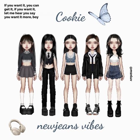 Ditto Outfit, Toy Costumes, Goals Wallpaper, Newjeans Outfits, Destinys Child, Korean Fashion Kpop Inspired Outfits, Idols Outfits, Dance Style Outfits, Pop Clothing