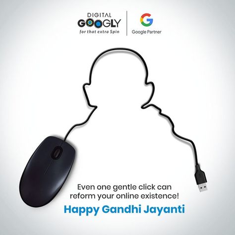 Today on Gandhi Jayanti, we salute the Mahatma who shook the world in a gentle way. Wishing everyone a Happy Gandhi Jayanti. #DigitalGoogly #DigitalMarketingAgency #DigitalMarketing #SocialMediaAgency #GandhiJayanti #GandhiJayanti2022 #MahatmaGandhi #HappyGandhiJayanti Creative Gandhi Jayanti Post, Ghandi Jayanti Creative Ads, Gandhi Jayanti Creative Ads For Digital Marketing, Mahatma Gandhi Jayanti Creative Ads, Gandhi Jayanti Social Media Post, Gandhi Jayanti Creatives, Gandhi Jayanti Creative Posters, Gandhi Jayanti Post, Gandhi Jayanti Creative Ads