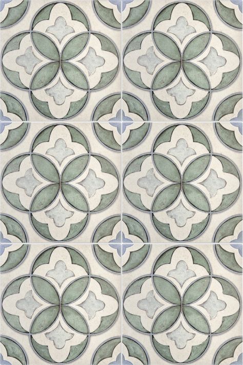 The Mullholland Pattern (Cypress) shown on Limestone Artisan Stone Tile, Tile Texture, Artistic Tile, Tile Inspiration, Gorgeous Kitchens, Stone Tile, Lukisan Cat Air, Marble Floor, Floor Patterns