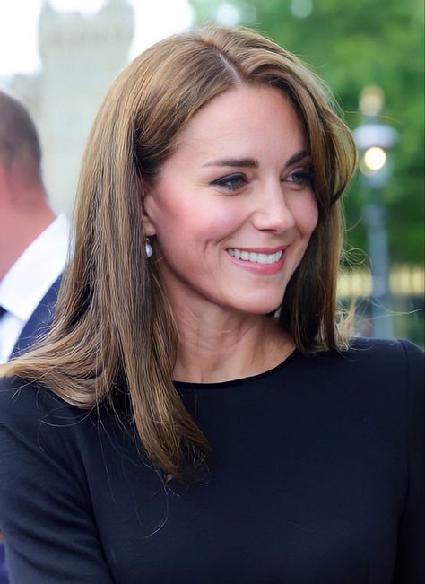 Kate Middleton Hair Color, Kate Middleton Hair, Carole Middleton, Kate Middleton Dress, Princess Katherine, Queen Kate, Kate And Meghan, Color Highlights, Highlights Hair