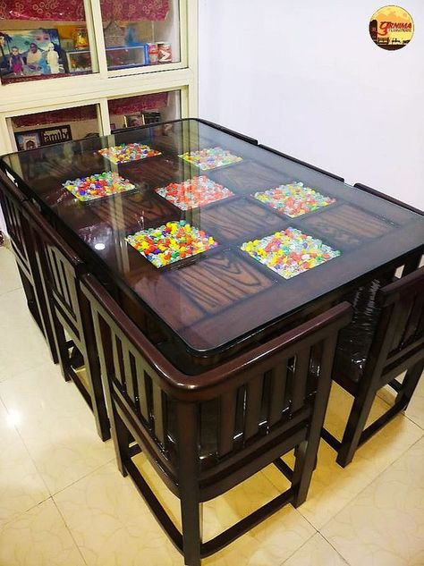 Dining Table Indian, Sofa Table Design, Dining Room Furniture Design, Dining Table Design Modern, Dining Furniture Makeover, Indian Bedroom Decor, Front Door Design Wood, Modern Cupboard Design, Wooden Sofa Designs