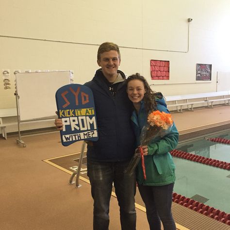 #promposal #swim #cute Swimming Promposal Ideas, Lifeguard Promposal, Hoco Proposals Ideas Swimming, Swimmer Promposal, Swimming Promposal, Swim Hoco Proposals, Swim Promposal, Homecoming Proposal Ideas Country, Disney Promposals